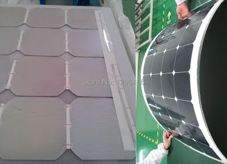 Купить дешевые высокая эффективность класса Sunpower Солнечных Элементов 30 шт./лот 125