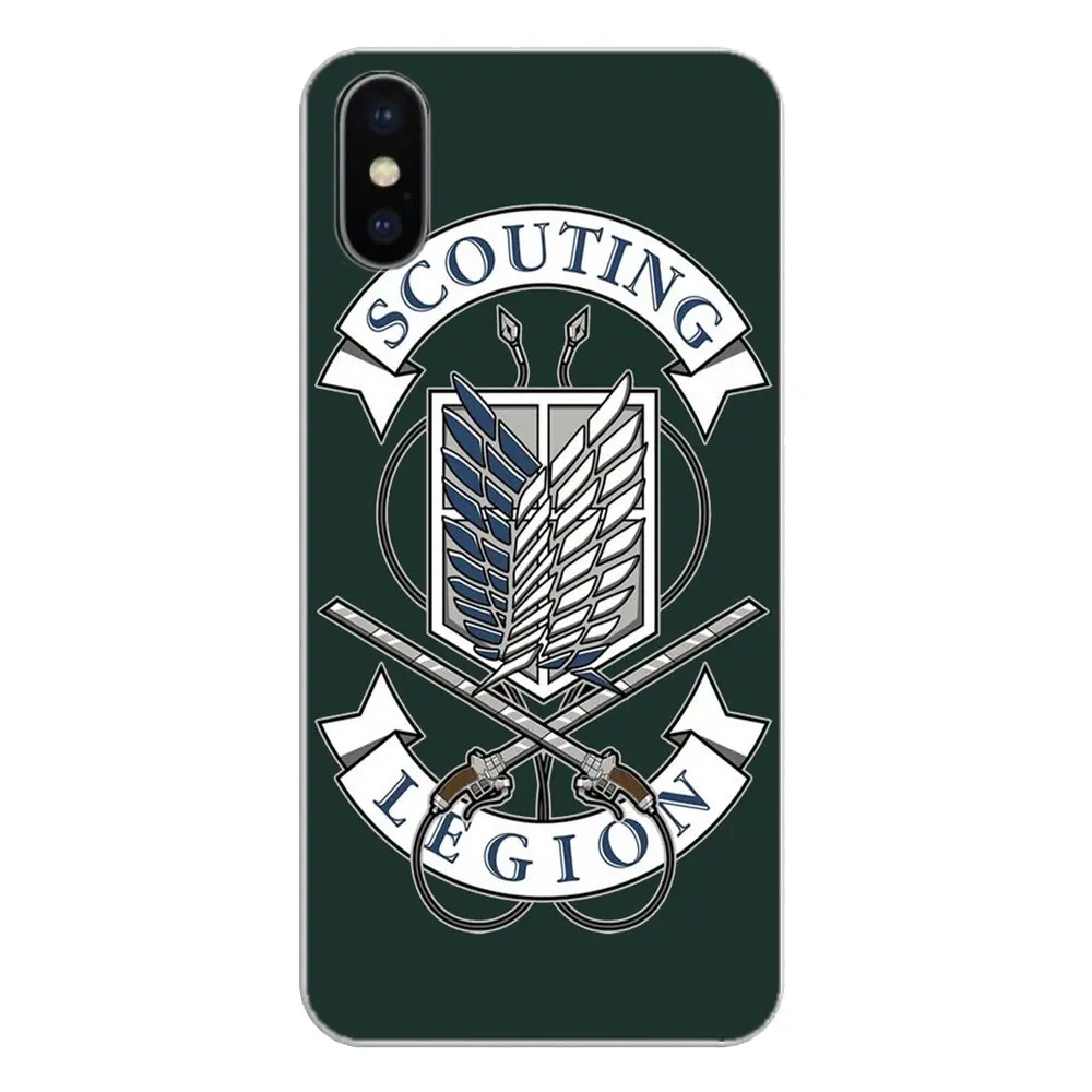 Силиконовый чехол-кошелек японский Leonhart Annie comics Attack on Titan для Xiaomi Mi A1 A2 5X 6X 8 lite SE Pro