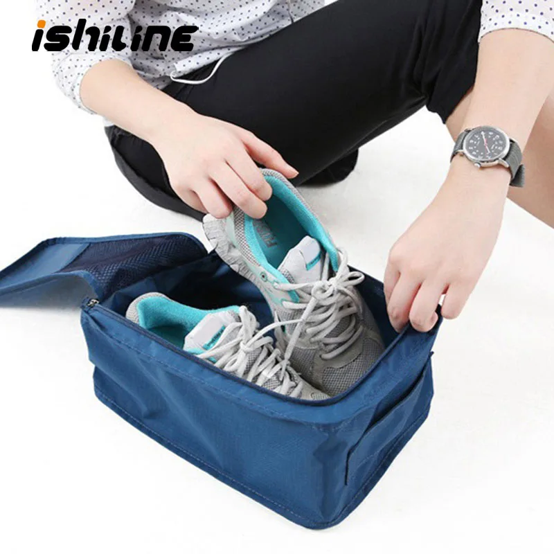 Waterproof Shoes Bag Pouch Storage Travel Bag Portable Shoes Organizer Sorting Pouch Home Storage