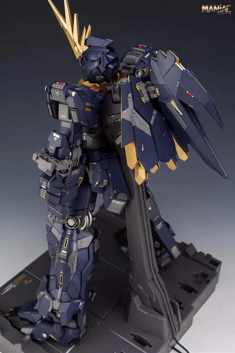 Маньяк студия GK переоборудование набор для PG 1/60 RX-02 единорог Gundam Banshee Norn модель Мобильный костюм детские игрушки