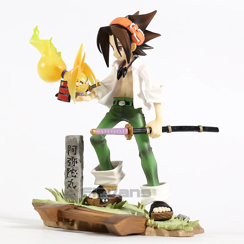 Shaman King Yoh Asakura масштаб 1/8 ПВХ фигурка Коллекционная модель игрушки фигурки |