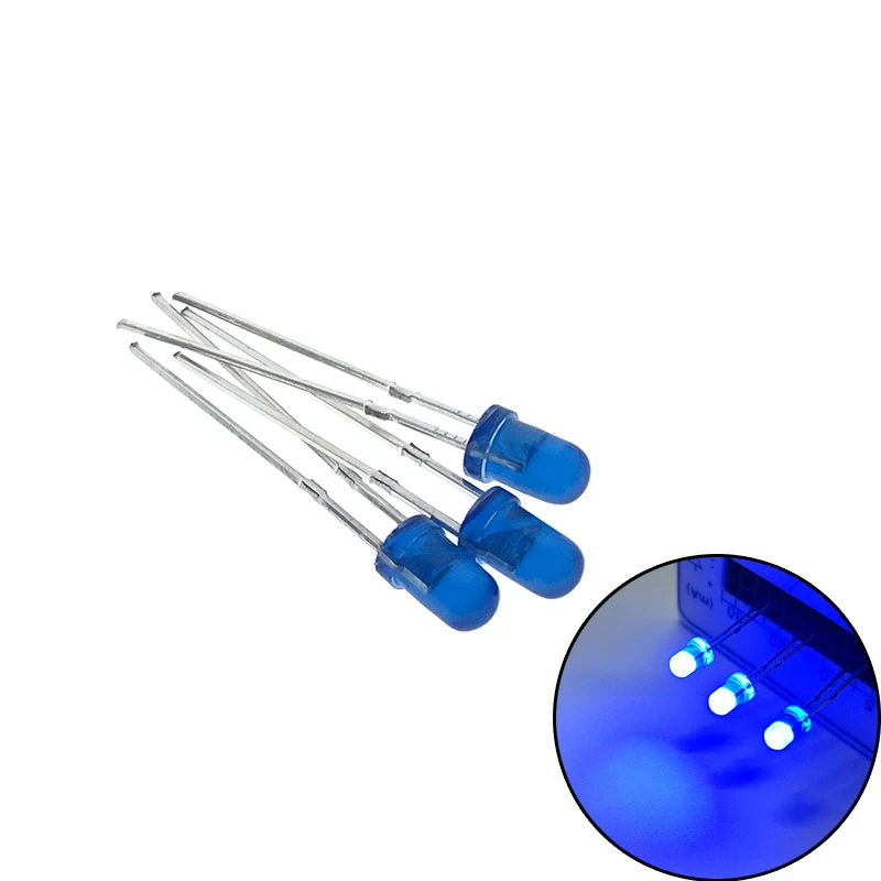 100 шт. светодиодный диоды для подавления переходных скачков напряжения urtal яркий