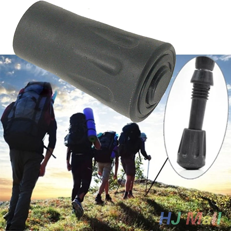 Ходьба с трекинговыми палками Замена резины концы крышки наконечника