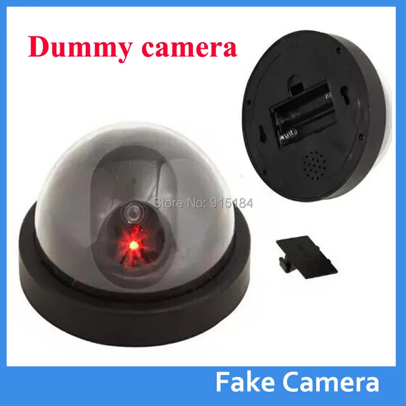 Поддельная камера с батарейкой АА для мигасветодиодный светодиодная поддельная