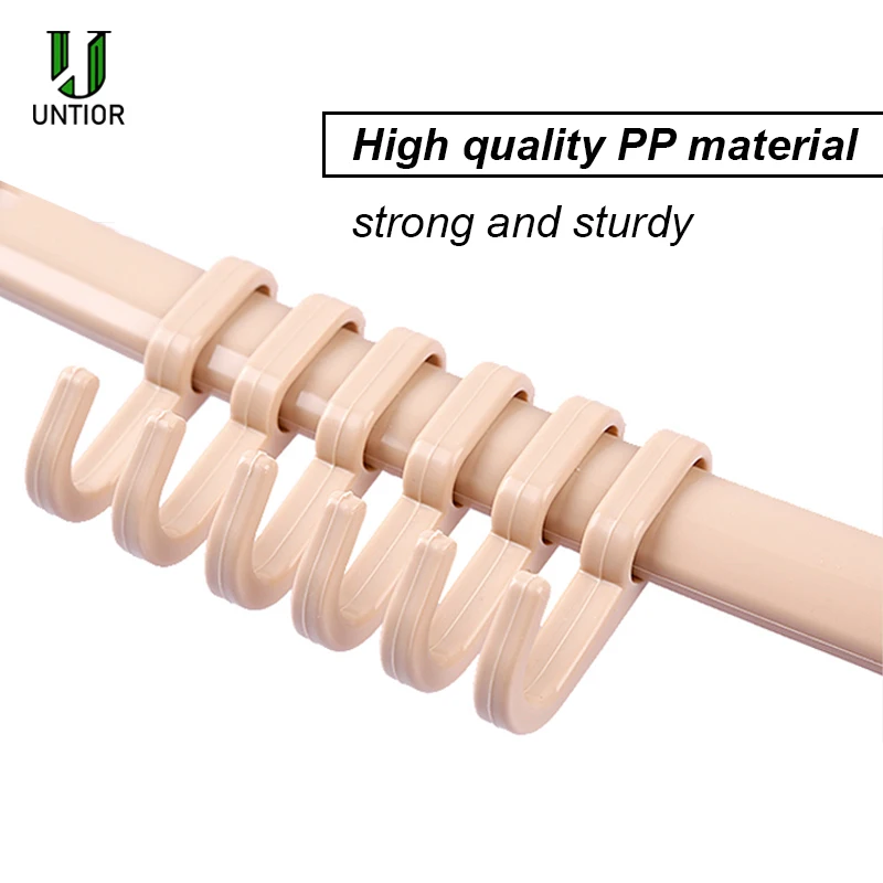 Настенная Вакуумная присоска 6 крючков держатель для полотенец ванной кухни