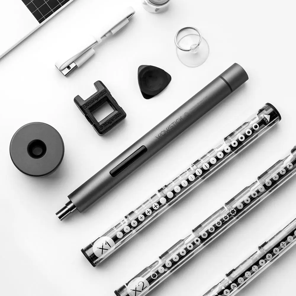 Wowstick 1F Pro электрическая отвертка 64 в 1 беспроводная литий-ионная зарядка