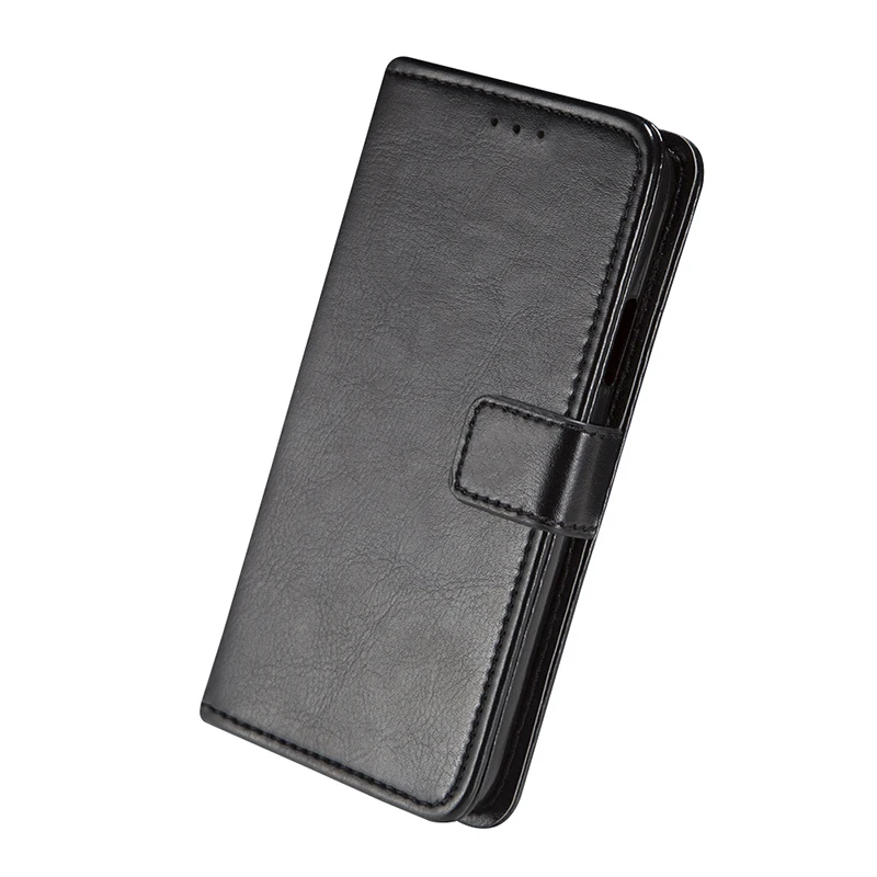 CX Black Кожаный бумажник, силиконовый чехол для zte Blade A6 A0620 A520 A521 A512 Z10 V9 V10 Vita, чехол для телефона zte Blade A530 A606 - Цвет: CX Black
