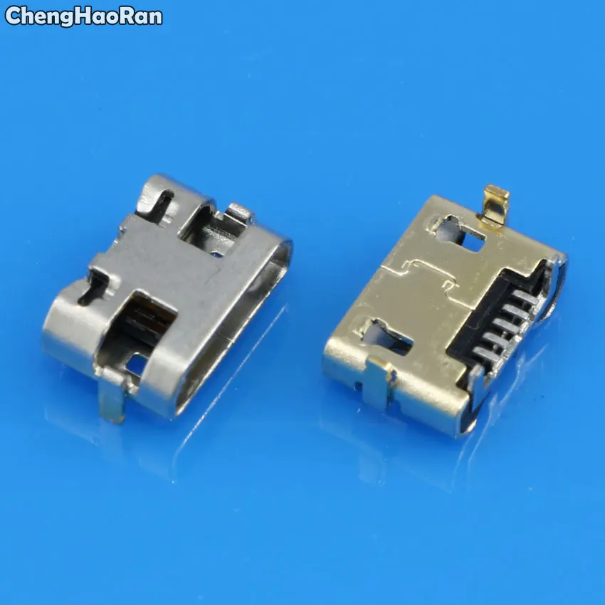 ChengHaoRan 10 шт. для huawei Y5 II CUN-L01Micro usb-разъем для зарядки Зарядное устройство Разъем power plug Замена док
