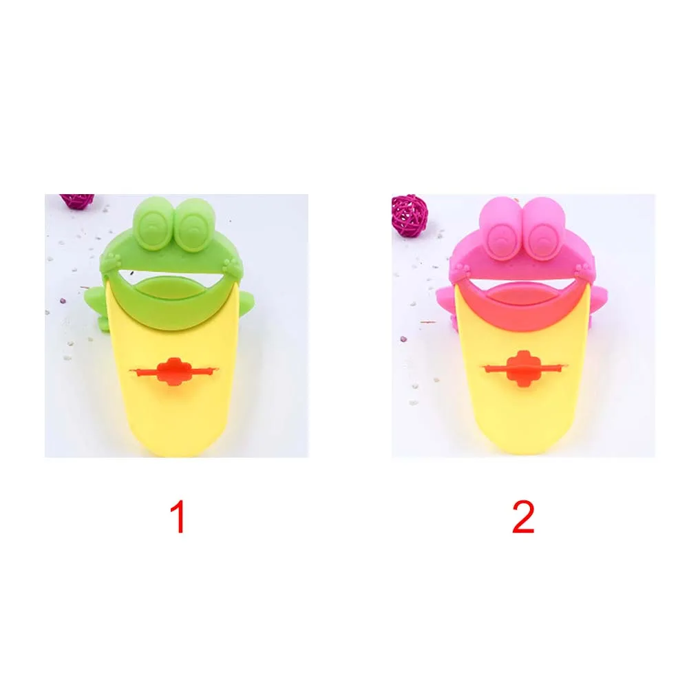 Дети ванная комната кран Extender детская рука на для стирки расширители Ручная