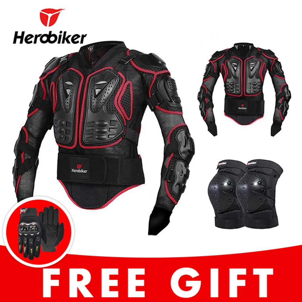 Motorcycle Jacket Riding Protection Armor Motorbike Motocross Equipment Racing Body Armor Moto Ptotective Gears Combination