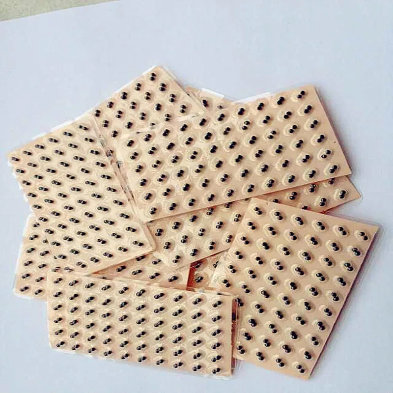 Новый Дизайн 60 пара уха акупунктурный массаж терапии иглы патч аурикулярная