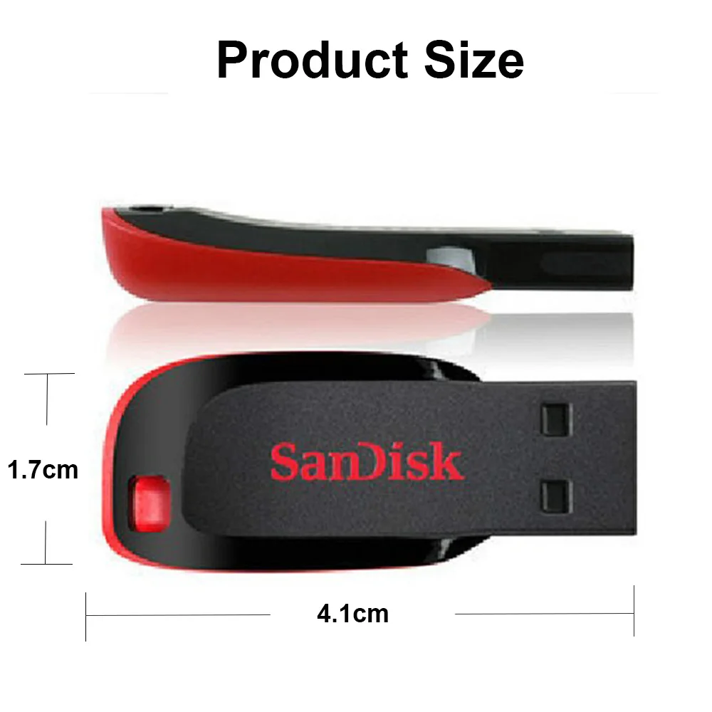 Sandisk USB флеш накопитель 16 ГБ 32 64 128 ГБ|USB флэш-накопители| |