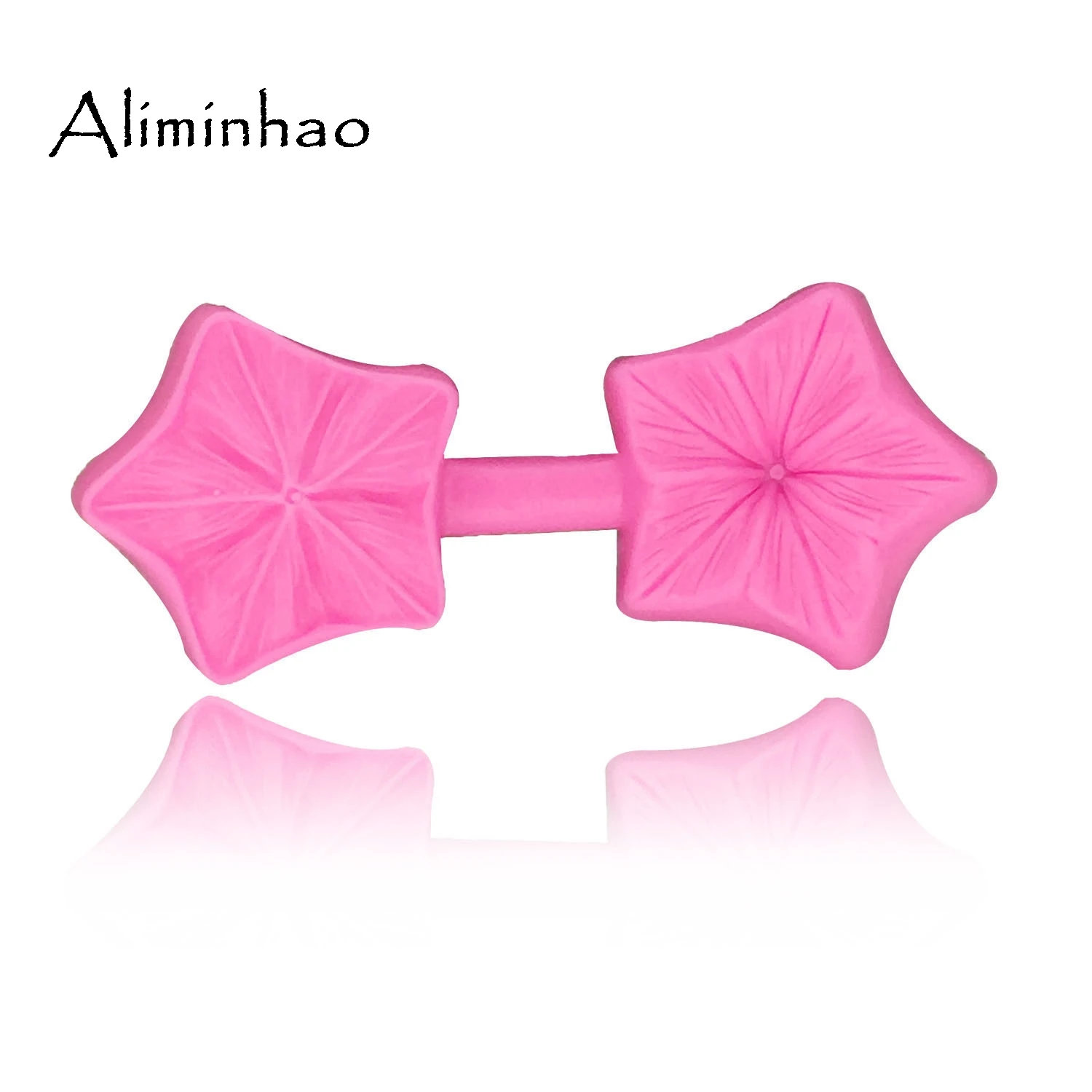 Pink B1401 1 шт. Рельефный цветочный узор силиконовые формы для мыла формы для леденцов художество из сахара DIY Свадебные инструменты для украшения торта - Цвет: Pink