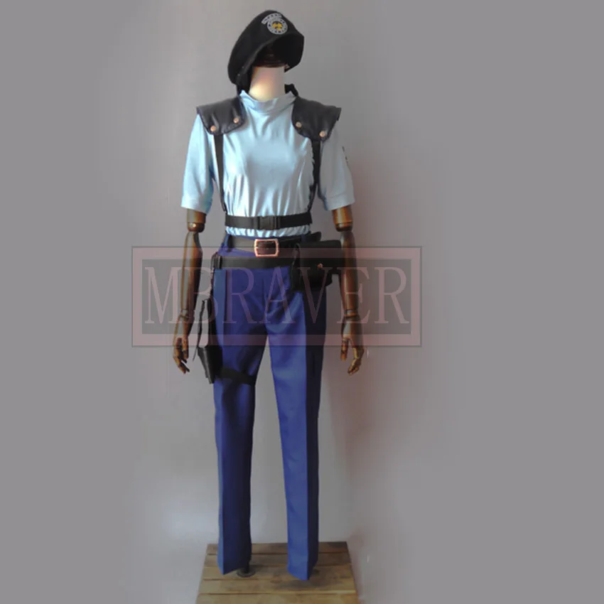 Костюм для косплея Jill Valentine Cos униформа на Хэллоуин индивидуальный пошив любой