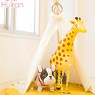 Воздушный шар Huiran из фольги в виде динозавра, воздушные шарики в виде животных цифр