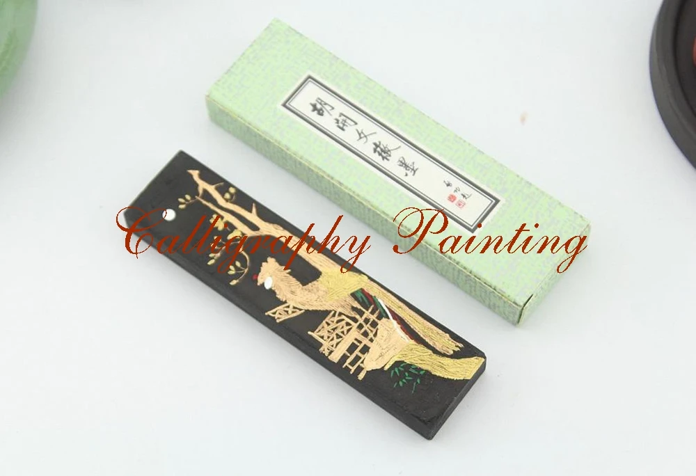 

1pc Fineness Pine Soot Ink Stick Hukaiwen Brush Calligraphy Painting Sumi-E