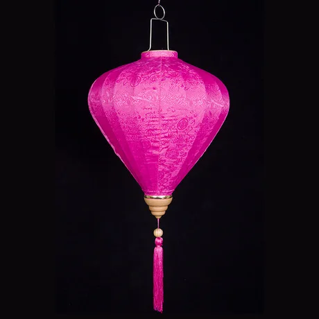 Праздничный фонарь праздничные товары для вечерние жаккардовый Шелковый