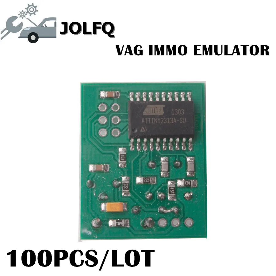 Эмулятор VAG Immo для VW Audi Seat Skoda Бесплатная доставка dhl 100 шт./лот|Программаторы с