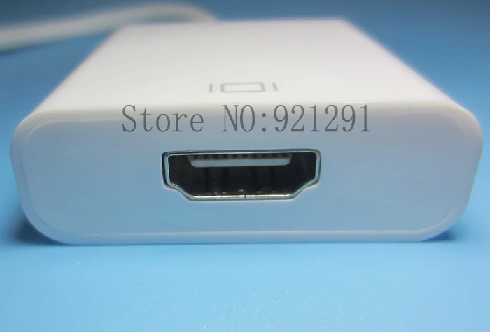 2 шт./лот мини дисплейный порт для интерфейса Thunderbolt дисплея к HDMI Кабель адаптер mini