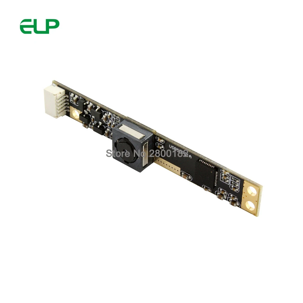 ELP 5 мегапиксельная Автофокус USB камера видеонаблюдения 60 градусов OV5640 CMOS мини