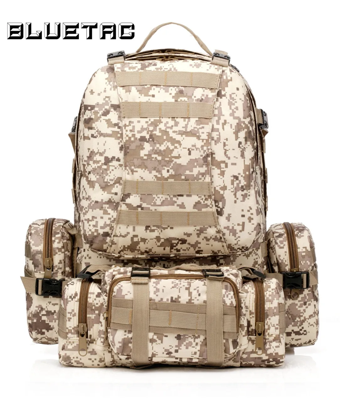 Тактический комбинированный рюкзак для активного отдыха кемпинга пешего