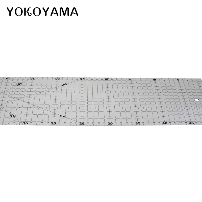 YOKOYAMA 15*50 см Швейные Лоскутные лапки портновские линейки из ткани