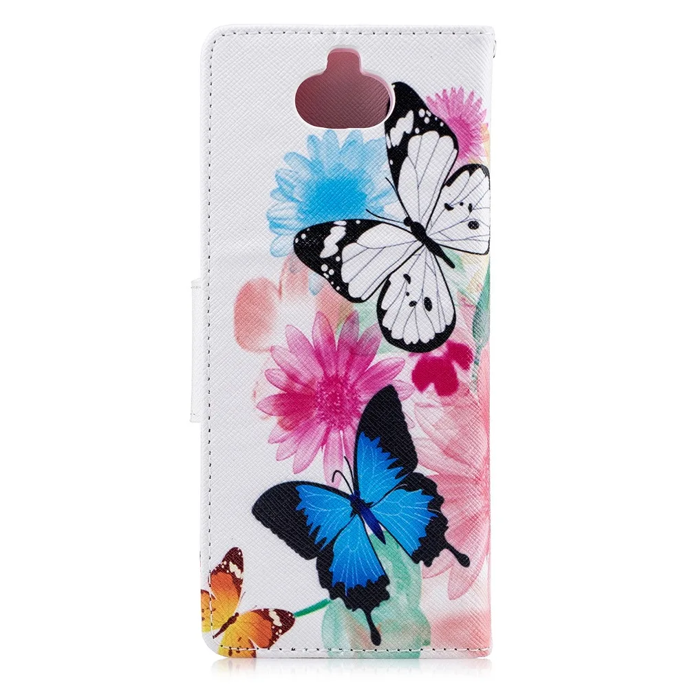 Чехол для Sony Xperia XA3 XZ1 XZ2 Compact XA1 XA2 Ultra E6 L1 L2 чехол Funda Hoesjes|Бамперы| |