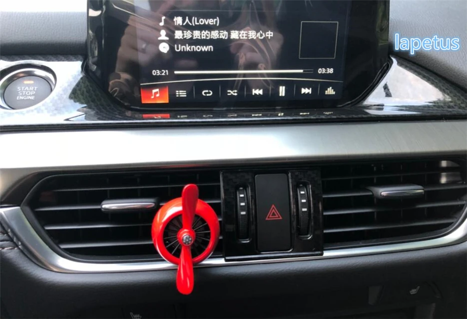 Навигационная панель для приборной панели Lapetus с GPS дисплеем декоративная рамка