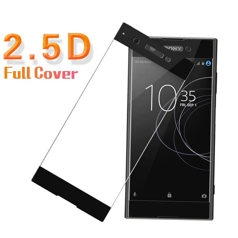 Защитное стекло с полным покрытием для Sony Xperia XA 1 XA1 XA2 Ultra Plus XZ1 Compact XZ S защитный