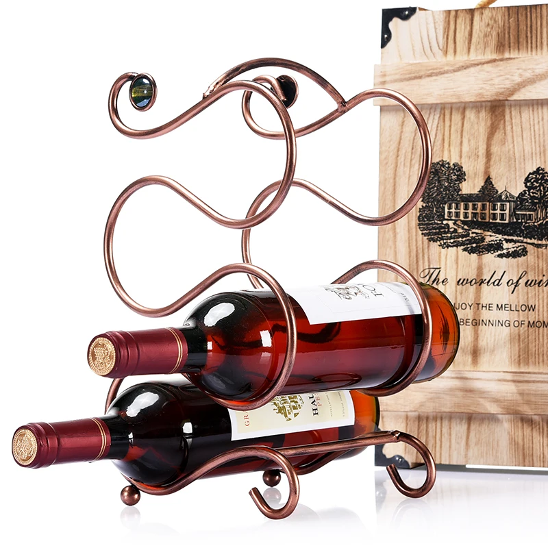 Европейская розовая Золотая железная Гальваническая Складная стойка для