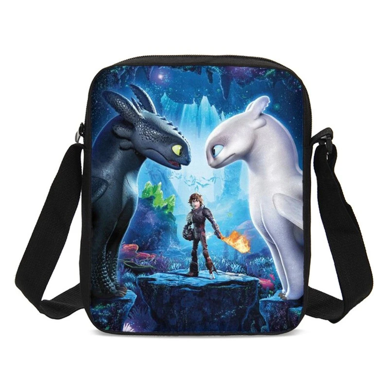 Сумка через плечо с надписью How To Train Your Dragon для мальчиков 2020|Сумки-кроссбоди| |