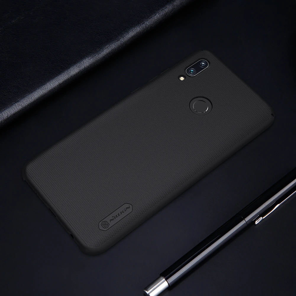 Huawei P Smart чехол NILLKIN матовый защитный ПК Жесткий Чехол для huawei P Smart+ Plus 6,2 дюйма