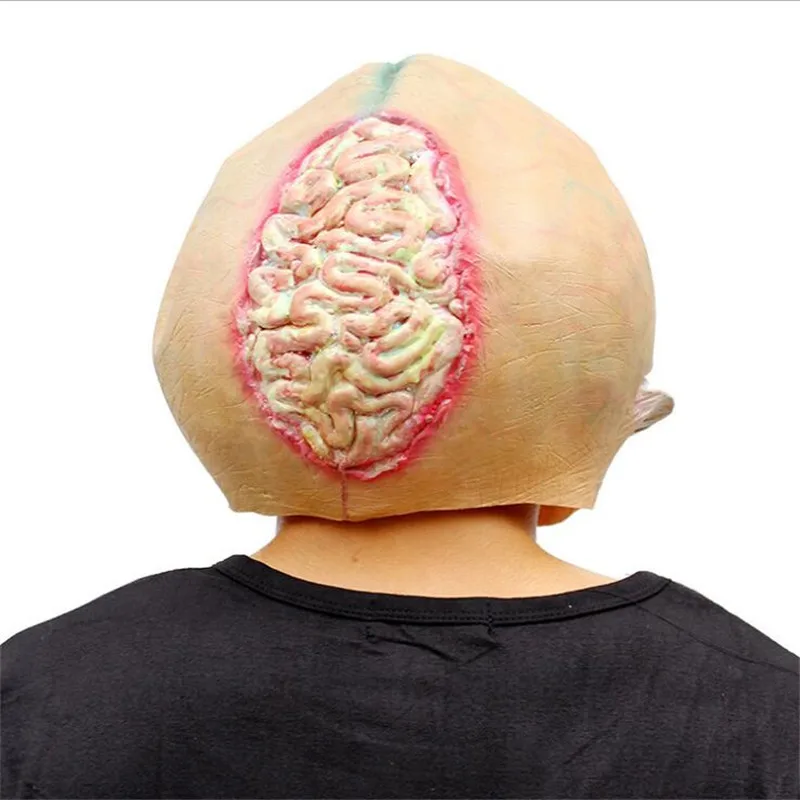 Новый Хэллоуин вечернее крем-маска чужеродных Маски для век страшно Смешные bat