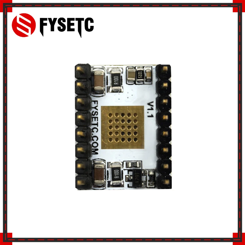 Stepstick S109 3D принтер 1 шт. Драйвер шагового двигателя TB67S109 совместим с 57 шаговыми