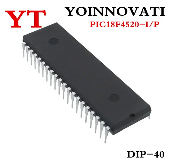 5 шт./лот PIC18F4520-I/P PIC18F4520 PIC18F MCU 8BIT 32KB флэш-40DIP | Электронные компоненты и