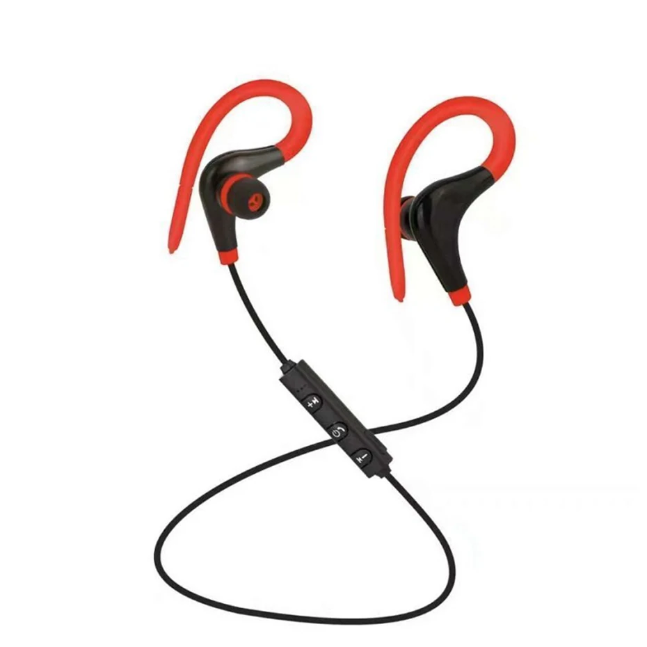 Bluetooth наушники с микрофоном Беспроводной Телефоны крючок телефон спортивные для