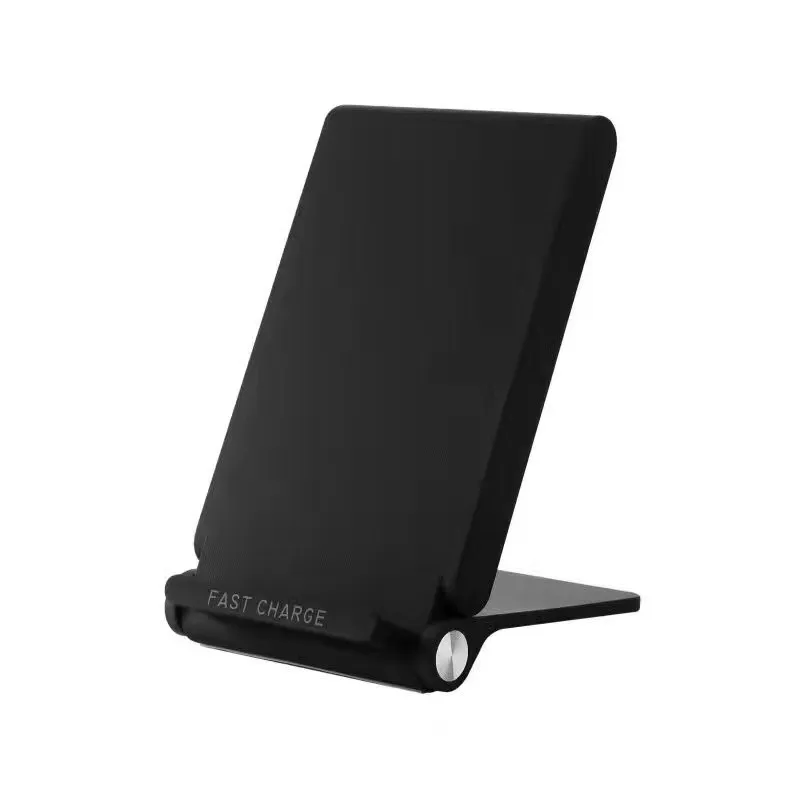 JERX QI Быстрое беспроводное зарядное устройство для iPhone XS XR 8 Plus 10 Вт 3 катушки Qi