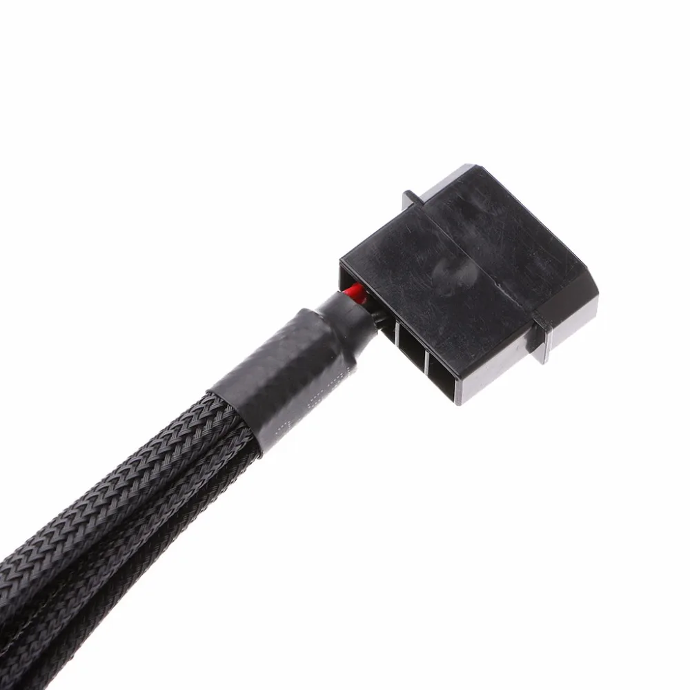 OOTDTY от 1 до 4 способ y сплиттер рукавами контактный Molex папа к 4x 3 контактный/4 PWM