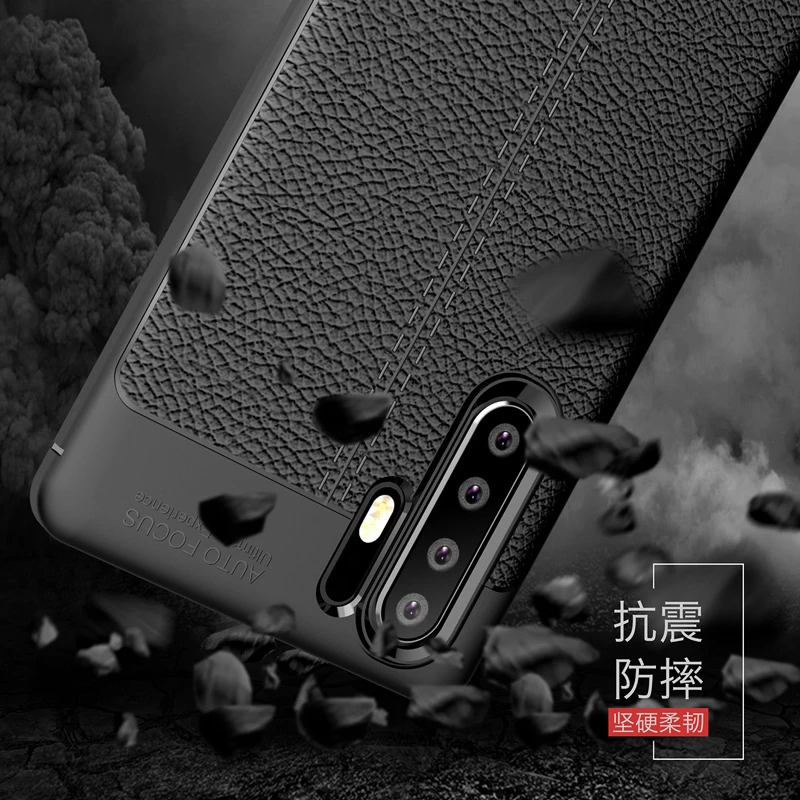 Xinwen роскошный мягкий ТПУ чехол на заднюю панель телефона для huawei p30 pro p 30