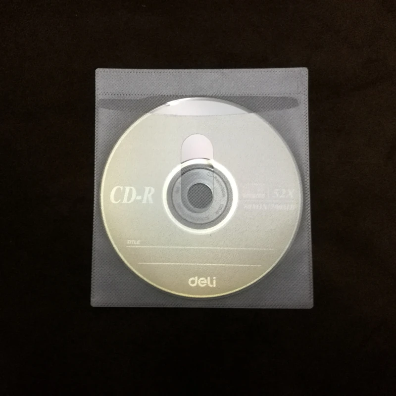 1 шт. Deli 3725 CD R пустые диски записываемые компактные 700 Мб/80 мин/52х диски|compact disc|disc