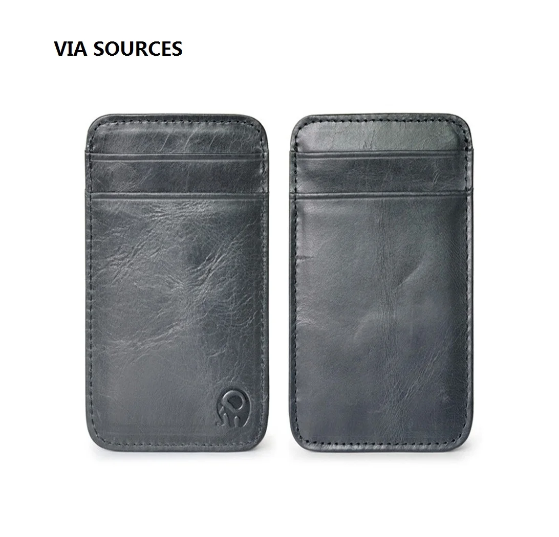 Бесплатная доставка кожаное удостоверение личности пакет ультратонкий