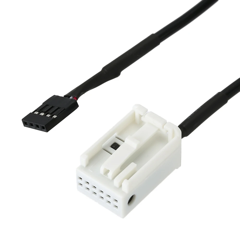 Зарубежные автомобильные аудиосистемы USB AUX Кабельные коммутаторы вилки для VW
