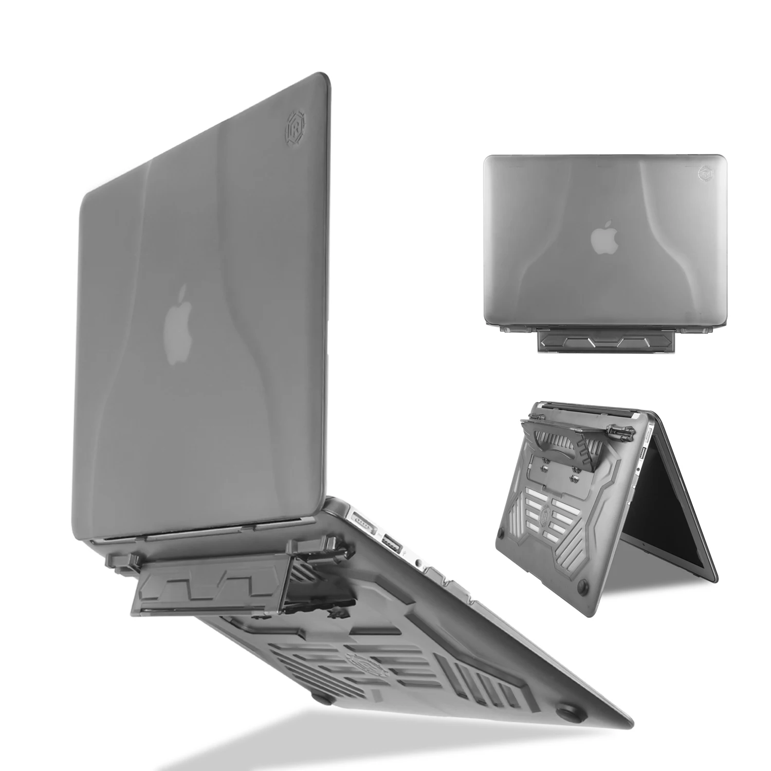 Уникальная Многофункциональная подставка + Портативный матовый чехол для MacBook Air