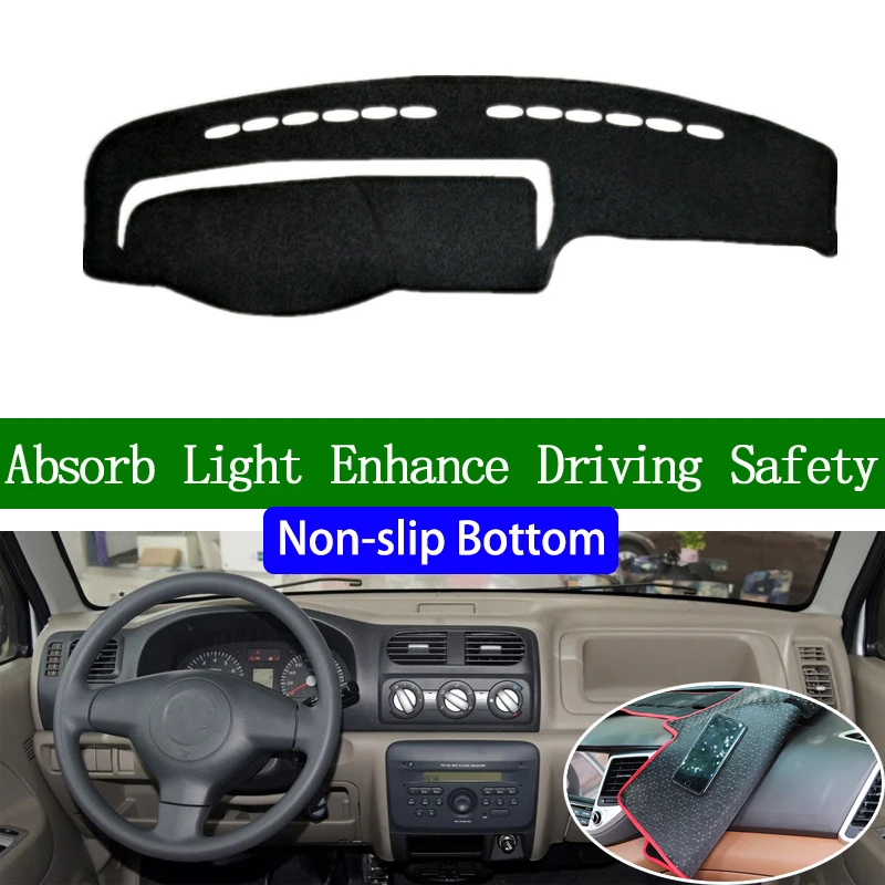 Нескользящие наклейки на нижнюю панель автомобиля для SUZUKI wagon R 2004 2005 2006 2007 2008-2019 |