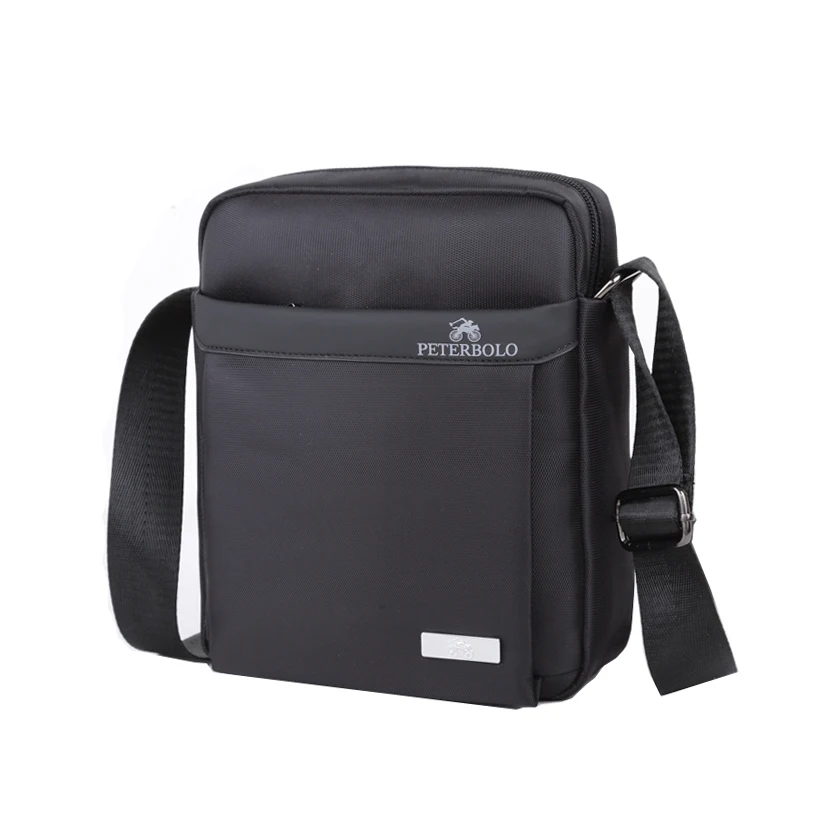 Новые мужские деловые сумки с клапаном для мужчин оксфорды на плечо высокое