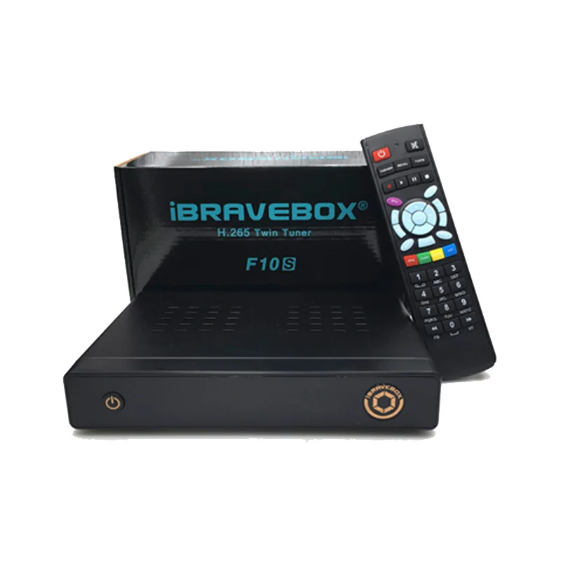 4k спутниковый ресивер F10S декодер коробка один год iptv подписка Великобритании каналы Поддержка DVB S2 H.265 AVS PowerVu Biss ключ newcccam