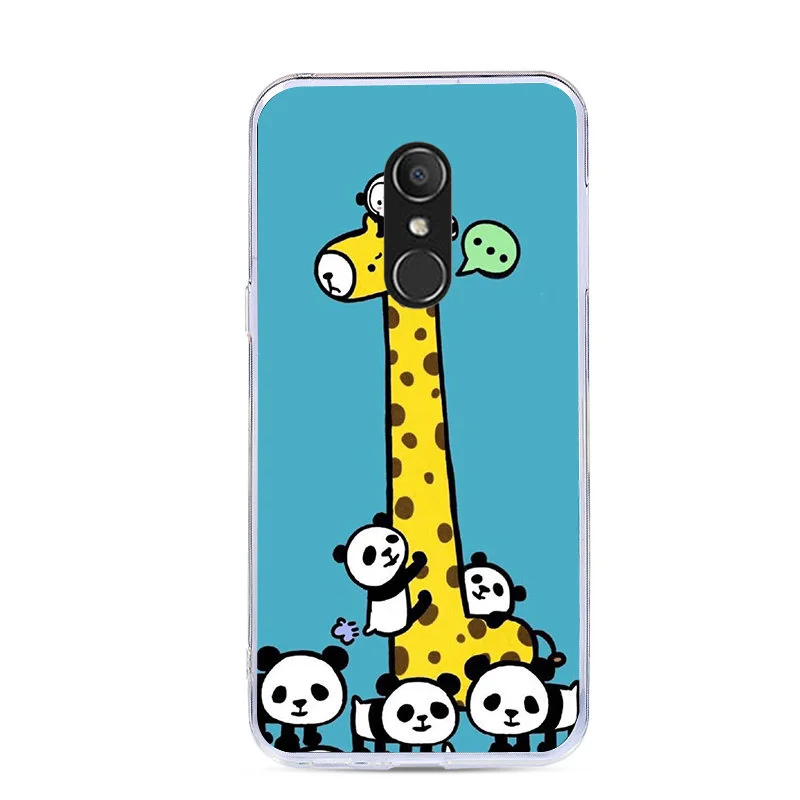 Painted Case For Alcatel 1C Cover Silicone Soft TPU Cases 5009A 5009D Back Covers Cute Animal Phone Bags |