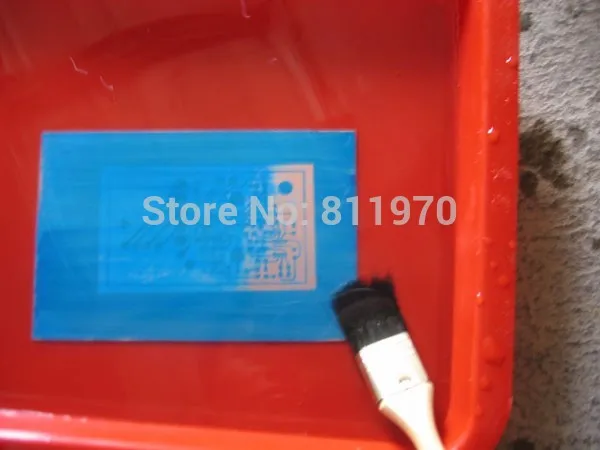 100 г Photoresist анти-травление синие чернила краски для DIY PCB сухой замена пленки
