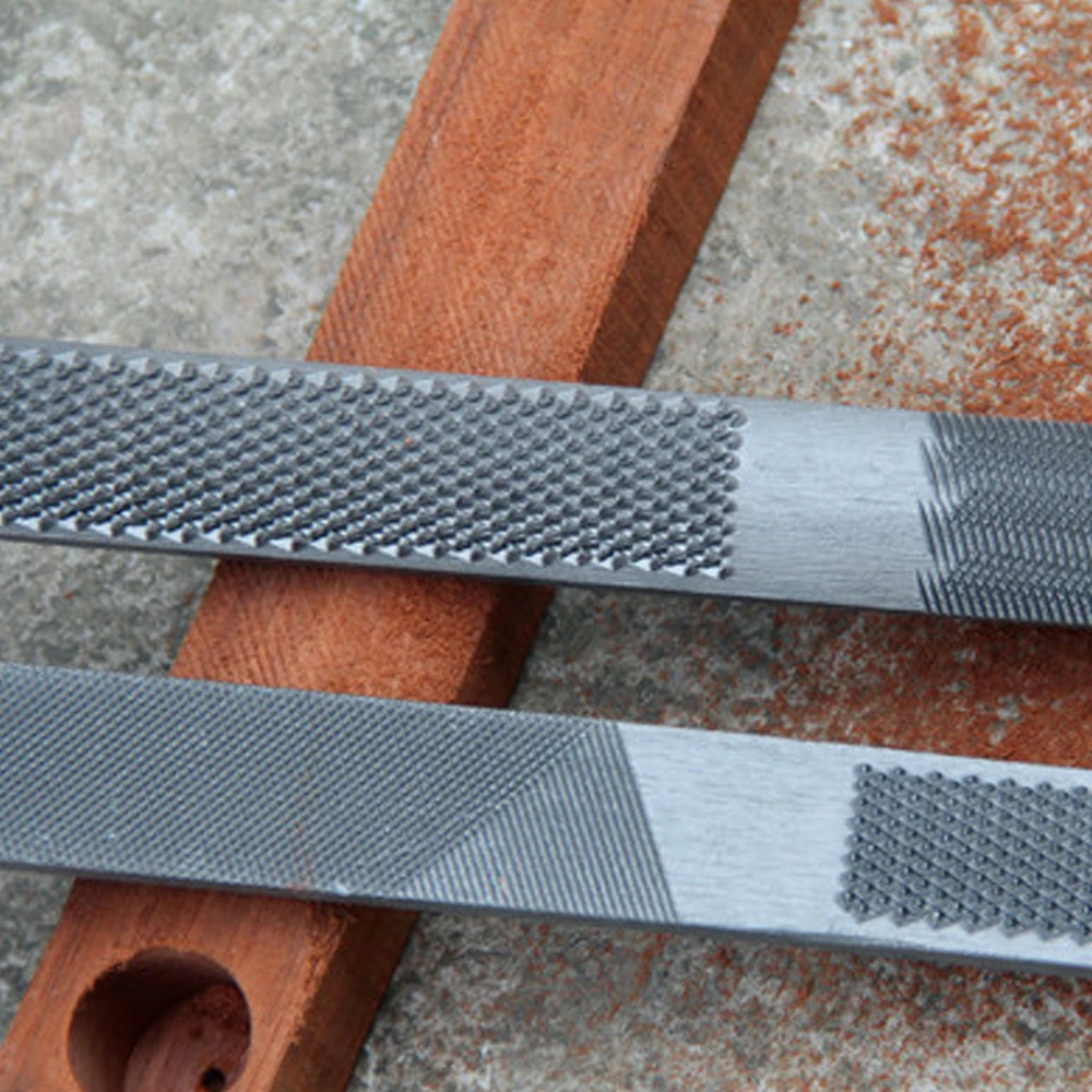 1 шт. 4-полосный Рашпиль 20 см удобный Ювелирный инструмент для деревообработки