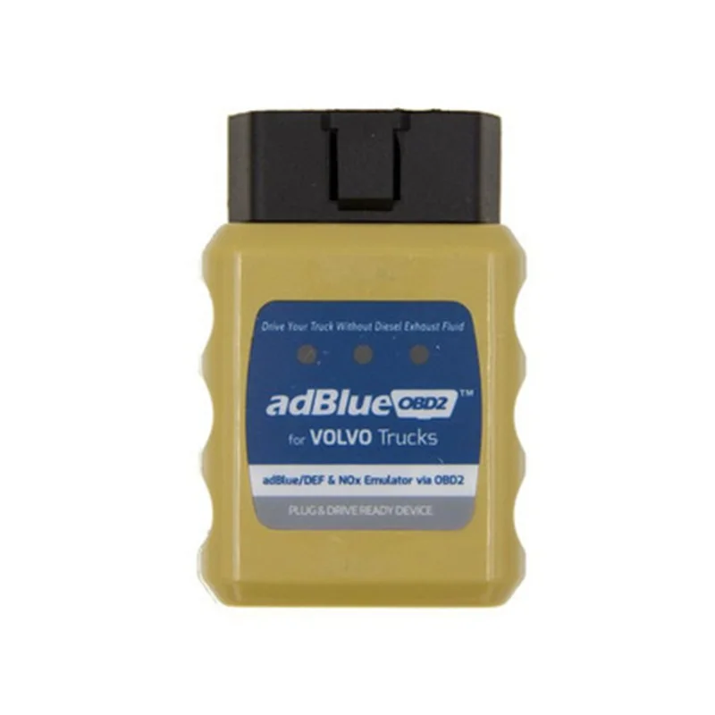 AdBlue для грузовика DAF диагностический сканер AdBlueOBD2 для грузовика IVECO/SCANIA/MAN/VOLVO/BENZ грузовик Nox эмулятор разъем привода готовое устройство